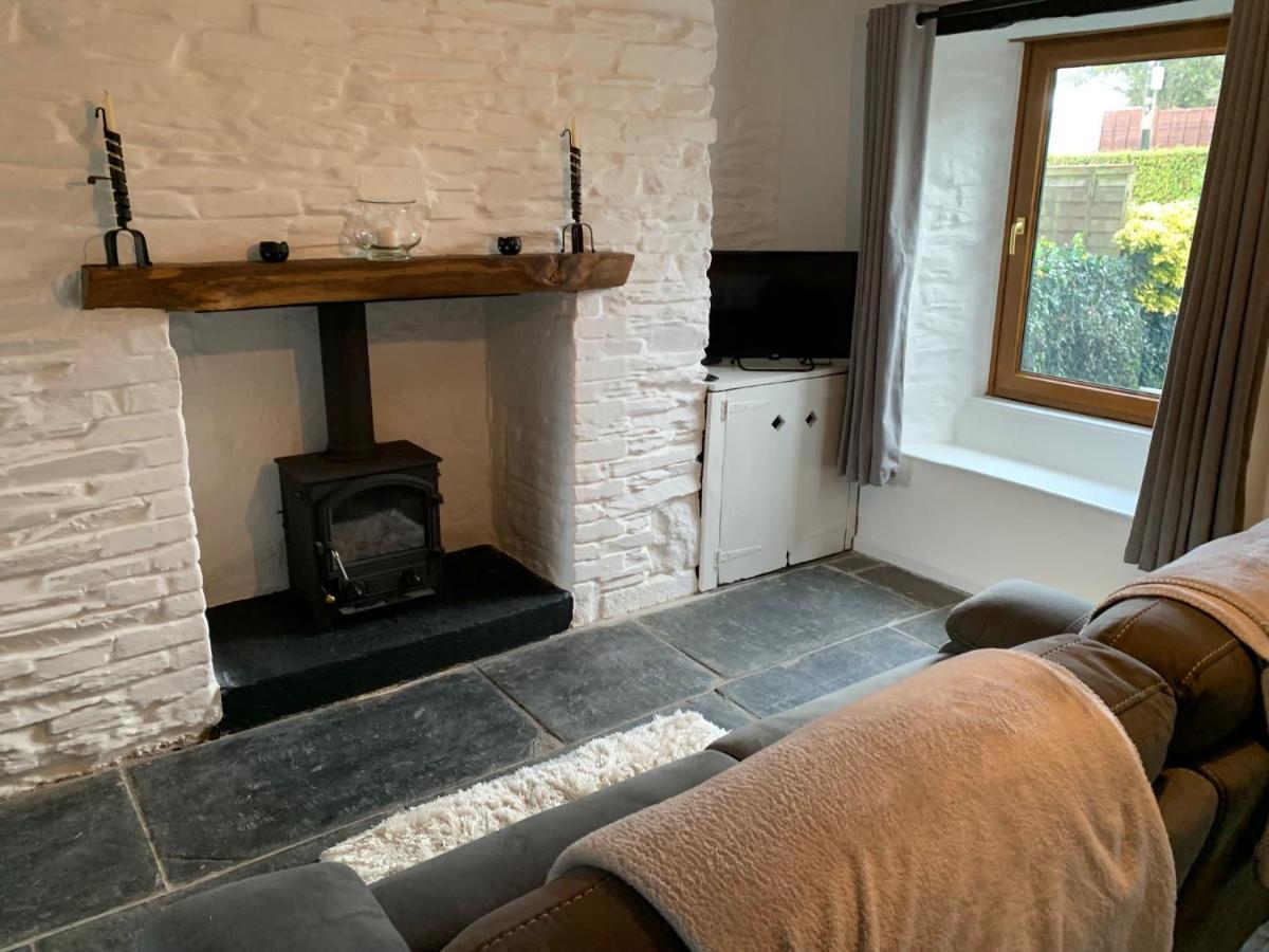 Character Dartmoor Cottage Yelverton Eksteriør billede